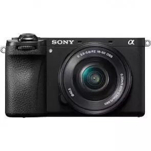 Фотоаппарат Sony Alpha ILCE-6700 Kit E PZ 16–50 мм F3.5–5.6 OSS Black