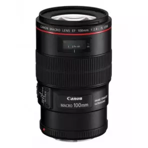Объектив Canon EF 100mm f/2.8L Macro IS USM