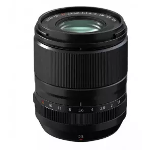 Объектив Fujifilm XF 23mm F1.4 R LM WR
