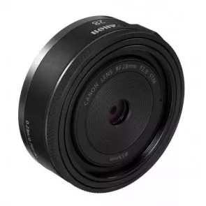 Объектив Canon RF 28mm f/2.8 STM