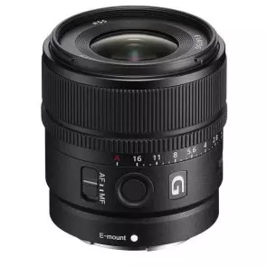Объектив Sony E 15mm f/1.4 G (SEL15F14G)