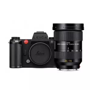 Фотоаппарат Leica SL3-S Vario с объективом Vario-Elmari 24–70 мм f/2.8 ASPH