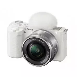 Фотоаппарат Sony ZV-E10 Kit E PZ 16-50mm F3.5-5.6 OSS Silver