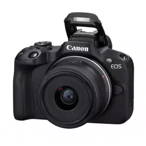 Фотоаппарат Canon EOS R50 Kit RF-S 18-45mm F4.5-6.3 IS STM Black