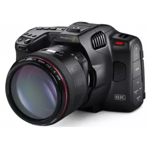 Видеокамера Blackmagic Pocket Cinema Camera 6K G2