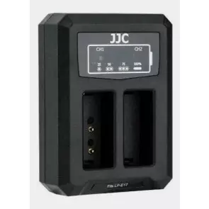 Двойное зарядное устройство JJC DCH-LPE6