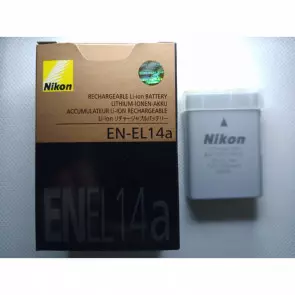 Аккумулятор Nikon EN-EL14a