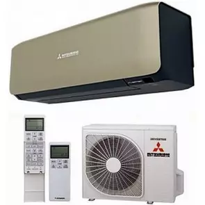 Кондиционер MITSUBISHI HEAVY Industries SRK35ZS-WT / SRC35ZS-W (titanium)